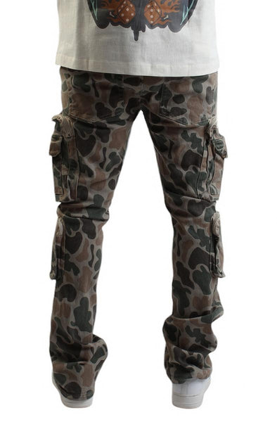 Duffer Cargo Stacked Pant