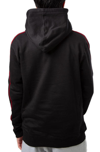 Piped Pullover Hoodie