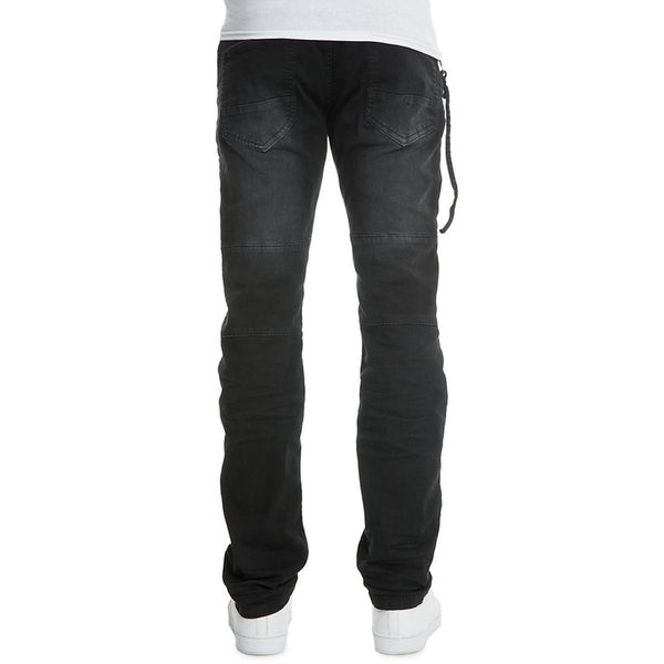 Men's Zipped Ripped Pants
