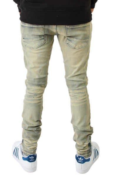 Octane Dirty Wash Denim Jeans