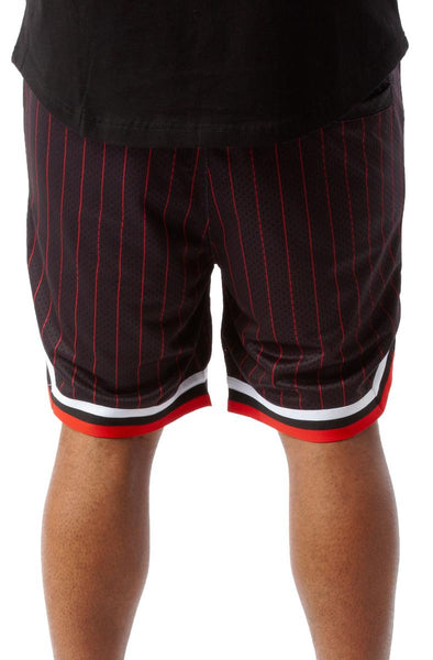Game Day Pinstripe Shorts