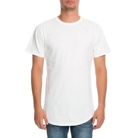 Drop Shoulder Paisley Tee