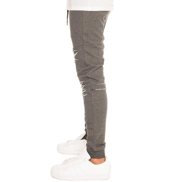Men's Ripped Joggers