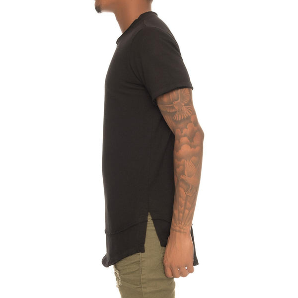 Men's Terry Raw Edge Tee