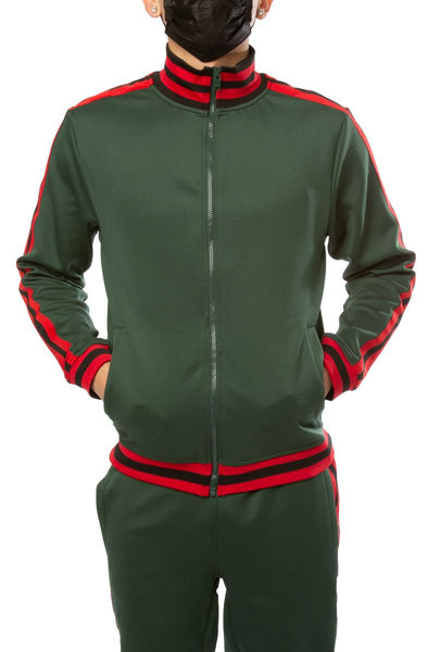 Front View NU Standard Track Jacket
