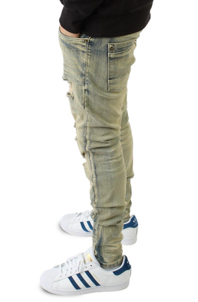Octane Dirty Wash Denim Jeans