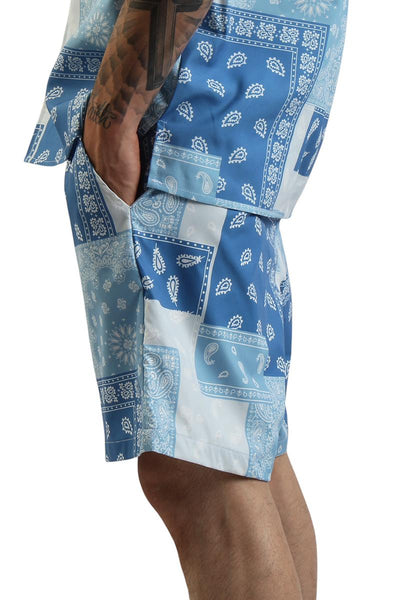 Paisley V2 Woven Short