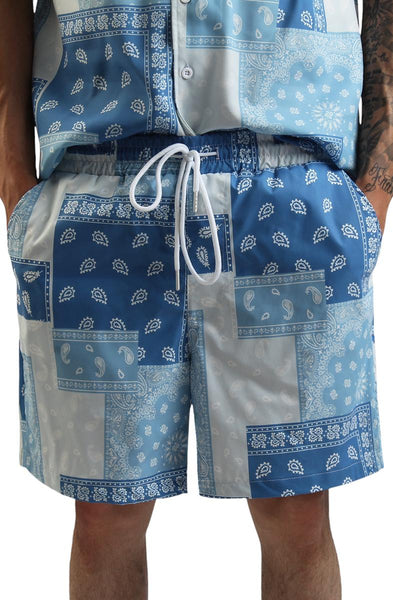 Paisley V2 Woven Short