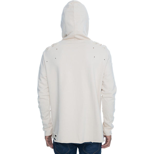 Men's Distressed Hoodie