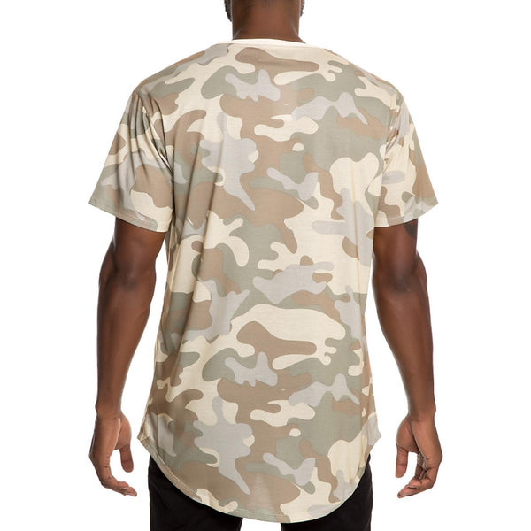 Men's SS Scallop Tee