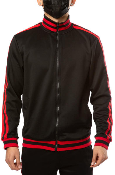Front View NU Standard Track Jacket