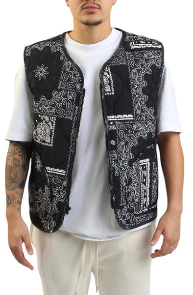 Front View Victor Padded Vest