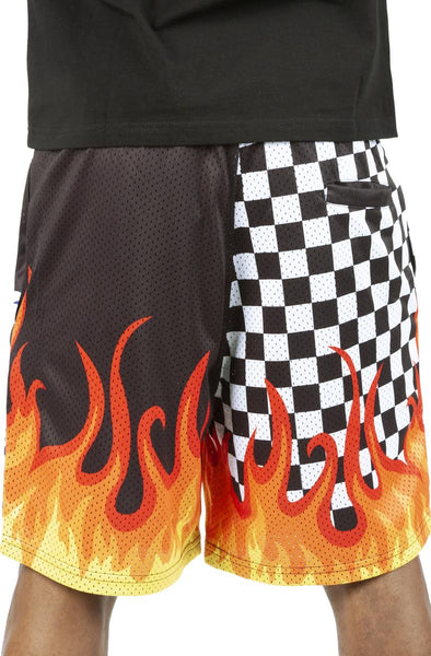 Enemy Mine Mesh Shorts