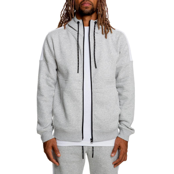 Front View FULL ZIP HOODIE