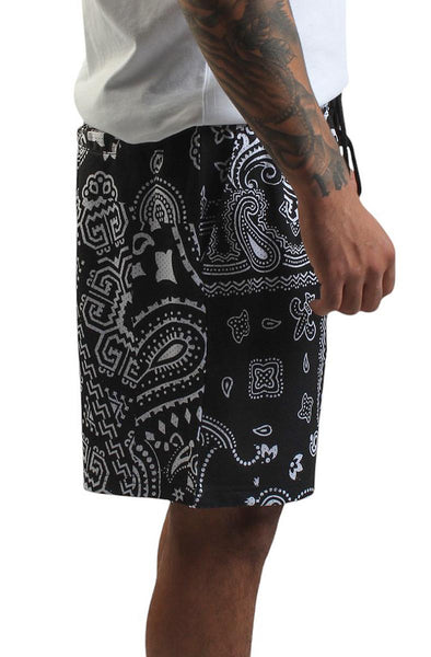 Paisley V2 Mesh Short