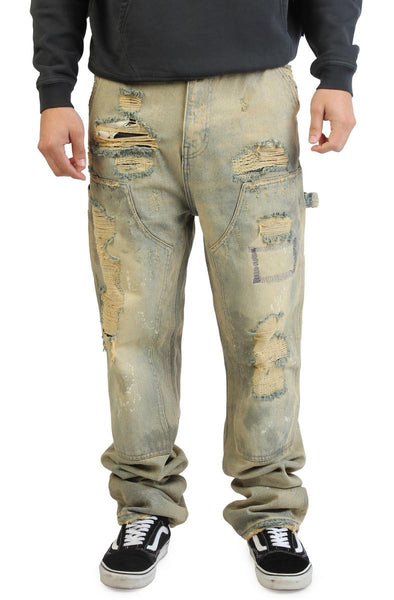 Front View Carpentero 5 Pocket Jeans