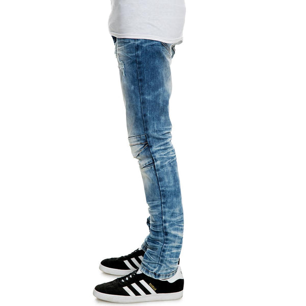 Men's Fbrk Rip Span Denim Jean