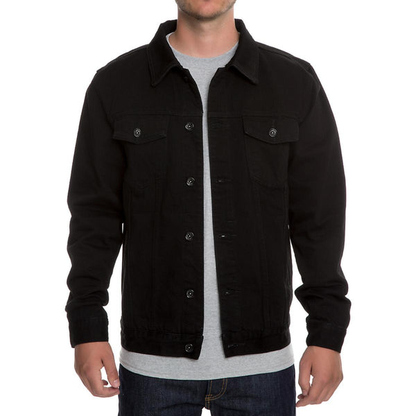 Front View Men's Tom Denim Jacket