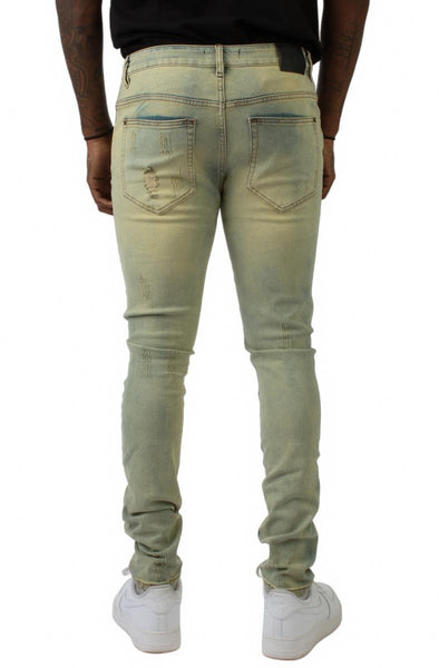 Distressed Jean