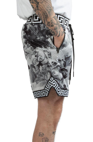 Renaissance Mesh Shorts