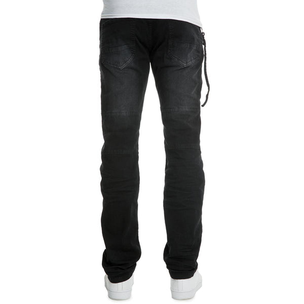 Men's Zipped Ripped Pants