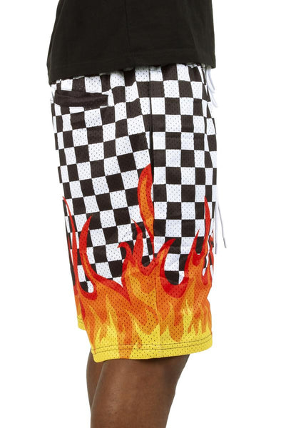 Enemy Mine Mesh Shorts