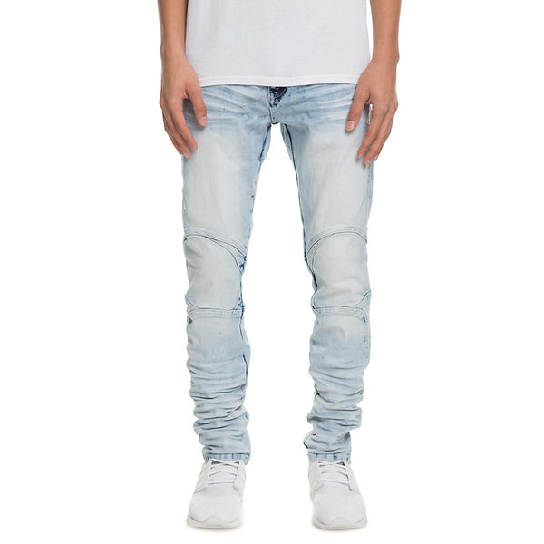 Front View Men's Denim Span Jeans
