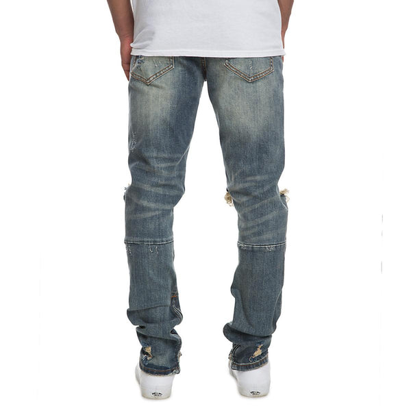 Men's Tom Knee Denim Jeans