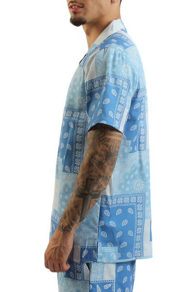 Paisley V2 Camp Shirt