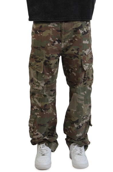 Front View Infantry Cargo Pants