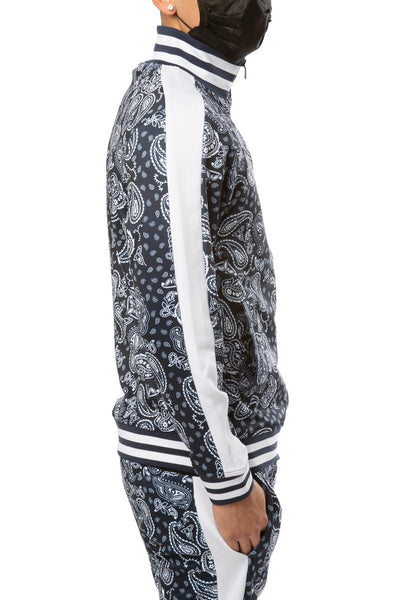 Paisley Track Jacket