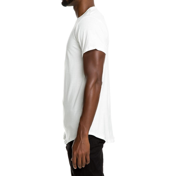 Men's SS Scallop Tee