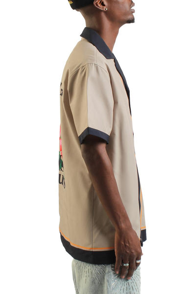 Neverende Woven Button-Up Shirt