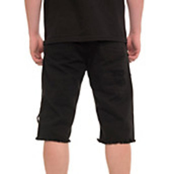 Men's Ripped Denim Shorts