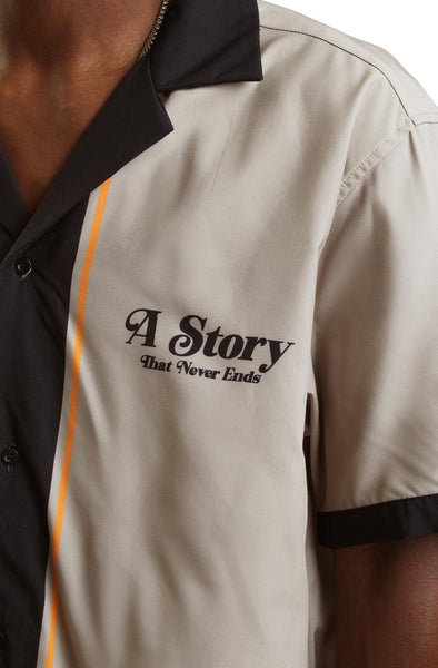 Neverende Woven Button-Up Shirt