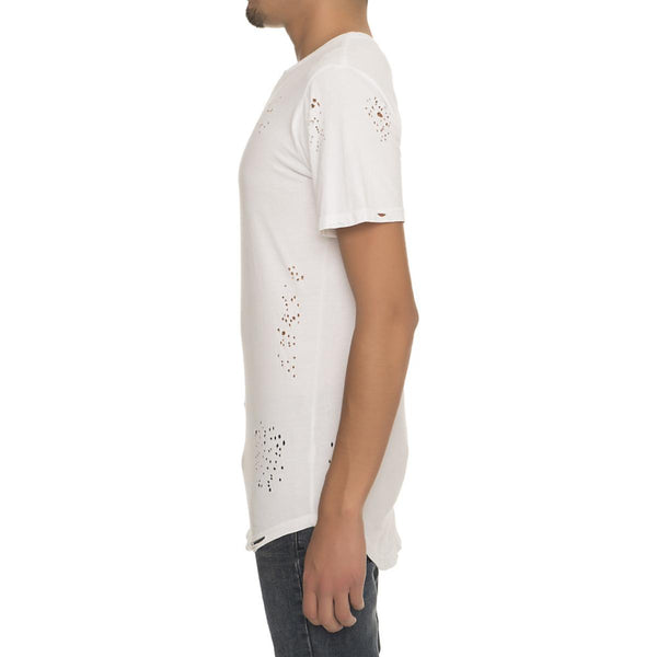 Men's Destroyed Scallop Tee