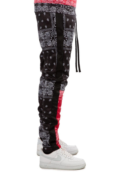 2Tone Paisley Track Pants