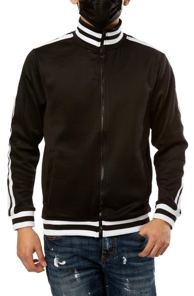 Front View NU Standard Track Jacket