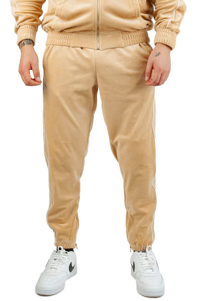 Front View Velour Joggers
