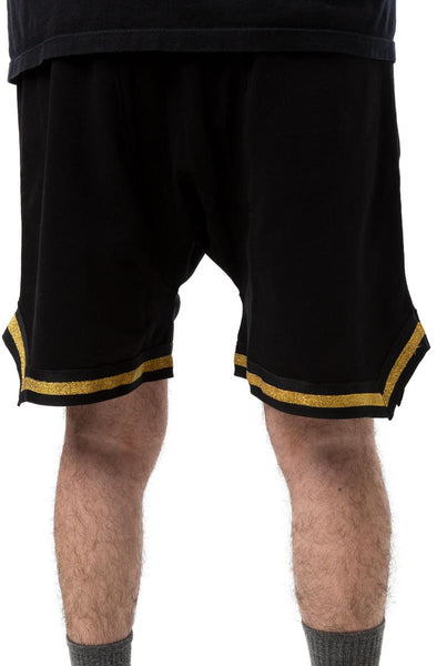 Fleece Track Shorts