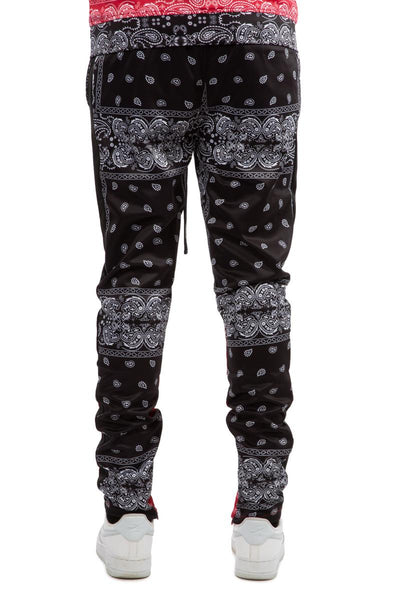 2Tone Paisley Track Pants