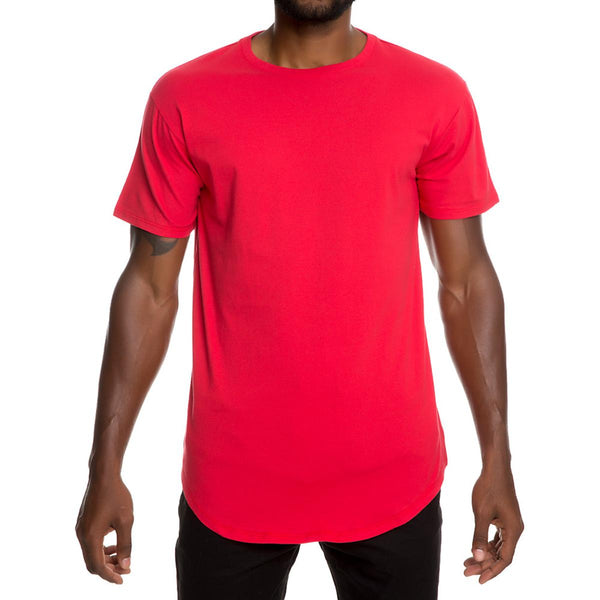 Front View Men's SS Scallop Tee