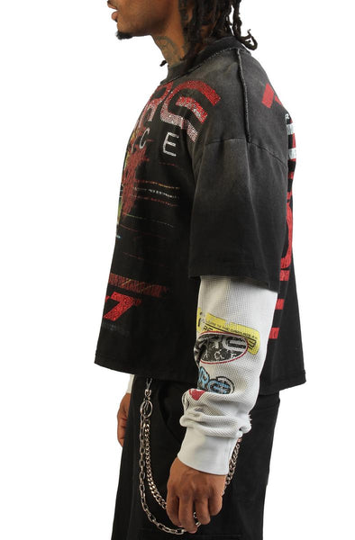 Beginning of the End Layered T-Shirt