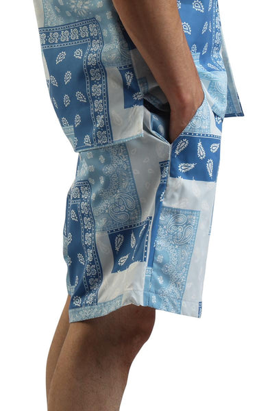 Paisley V2 Woven Short