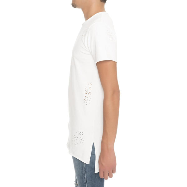 Men's Terry Destroyed Tee