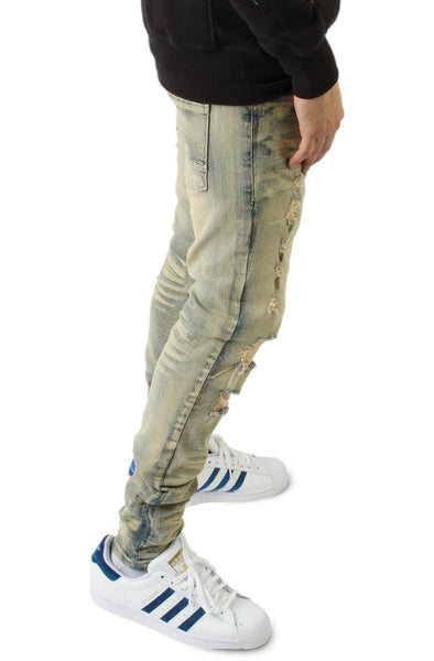Octane Dirty Wash Denim Jeans