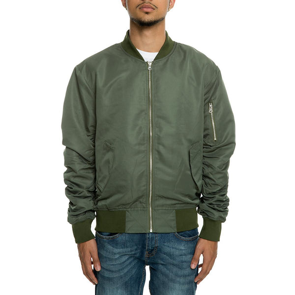 Front View Men's The Falcon Bomber Jacket