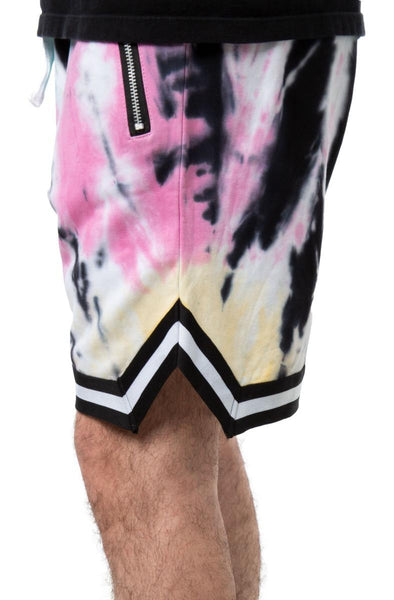 Fleece Track Shorts