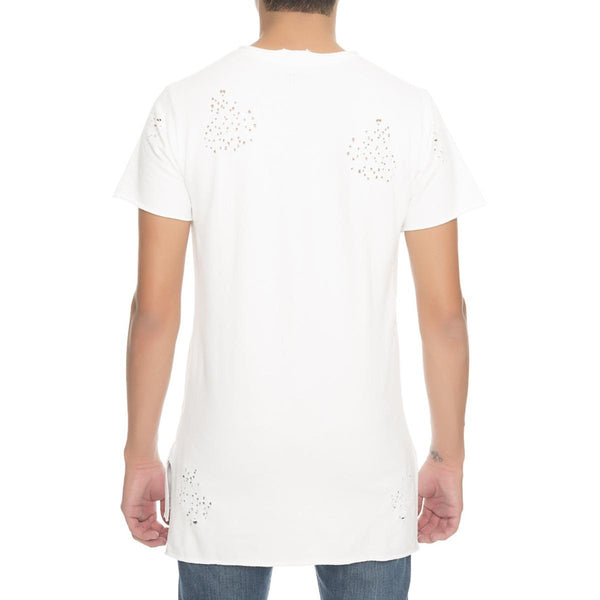 Men's Terry Destroyed Tee