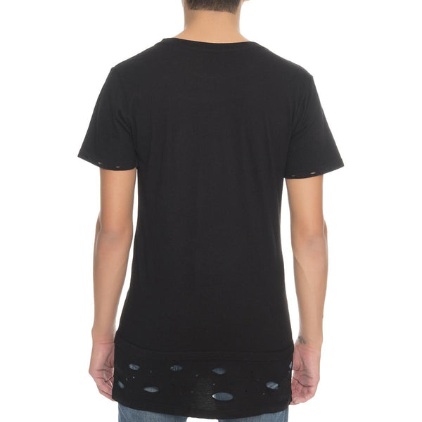 Men's Destroyed Double Tee